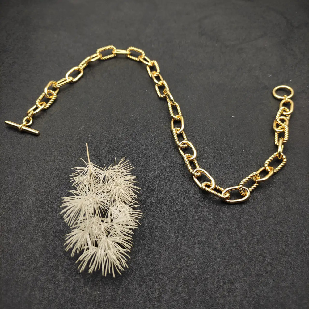 David Yurman twisted thread necklace - Picture 8 of 8